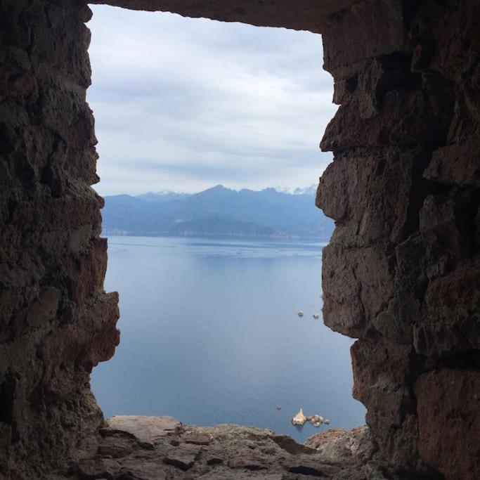 Appartement Dans Maison De Village Piana  Eksteriør billede